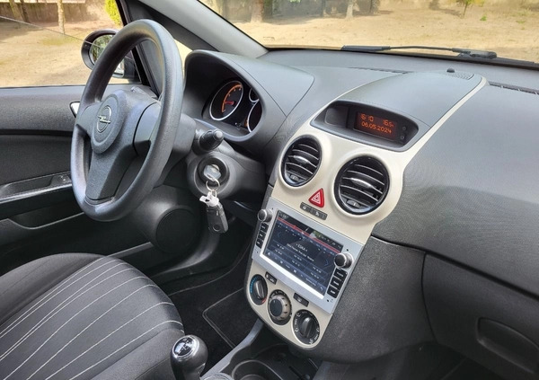 Opel Corsa cena 15500 przebieg: 166000, rok produkcji 2007 z Sępopol małe 379